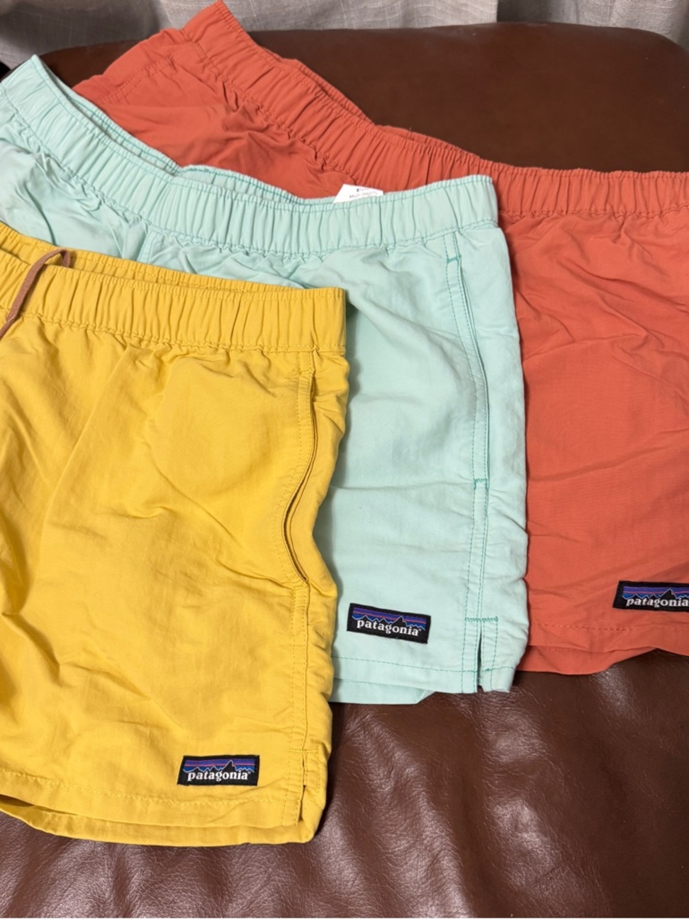 (3) Patagonia Women’s Barely Baggies Shorts 2.5”